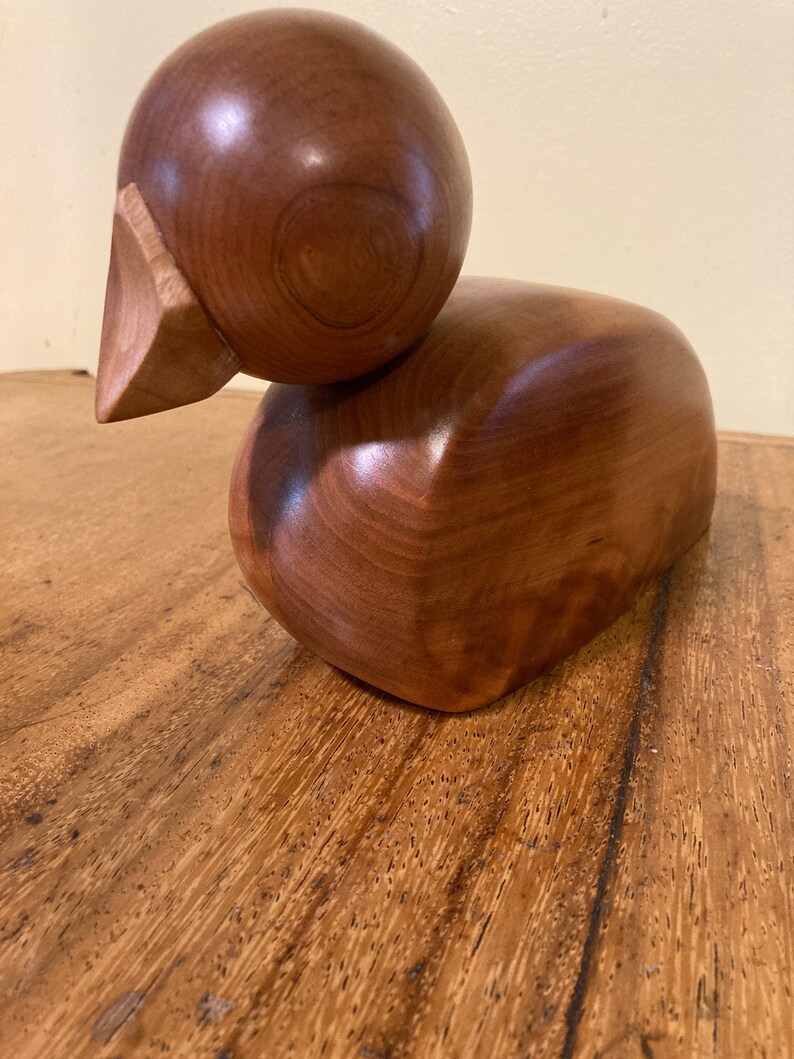 American Coot No.1 Wooden Duck Sculpture image 9
