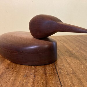 Merganser No. 4 Wood duck sculpture image 4