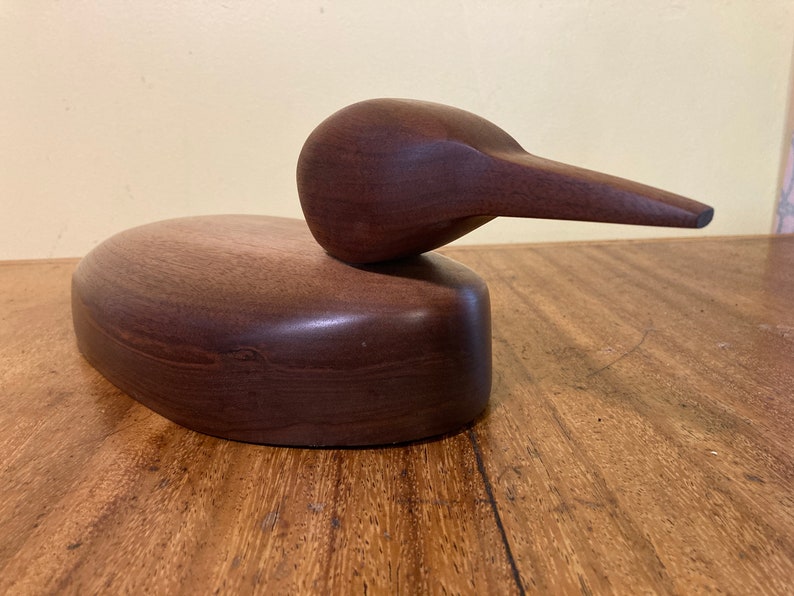 Merganser No. 4 Wood duck sculpture image 4