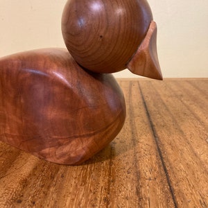 American Coot No.1 Wooden Duck Sculpture image 7