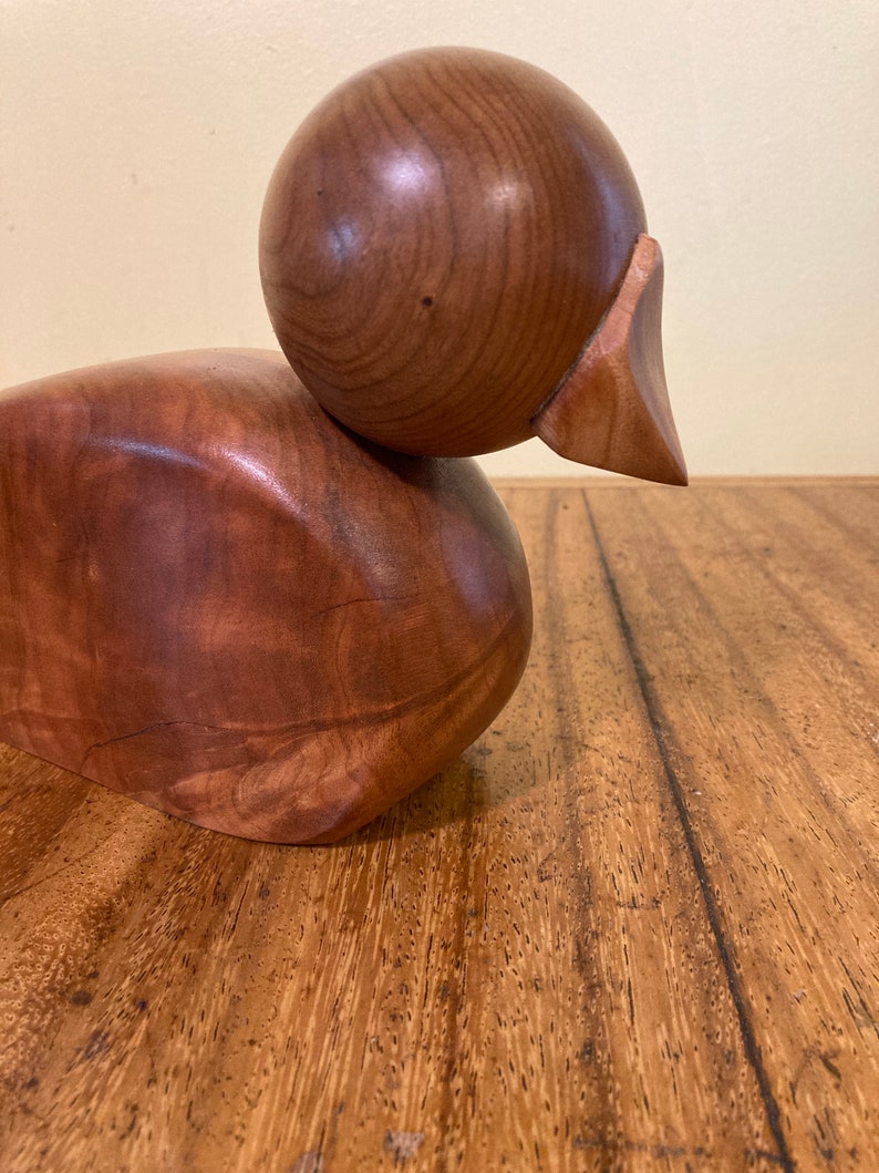 American Coot No.1 Wooden Duck Sculpture image 7
