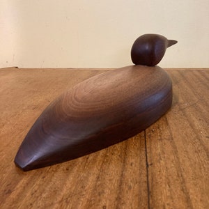 Merganser No. 4 Wood duck sculpture image 10