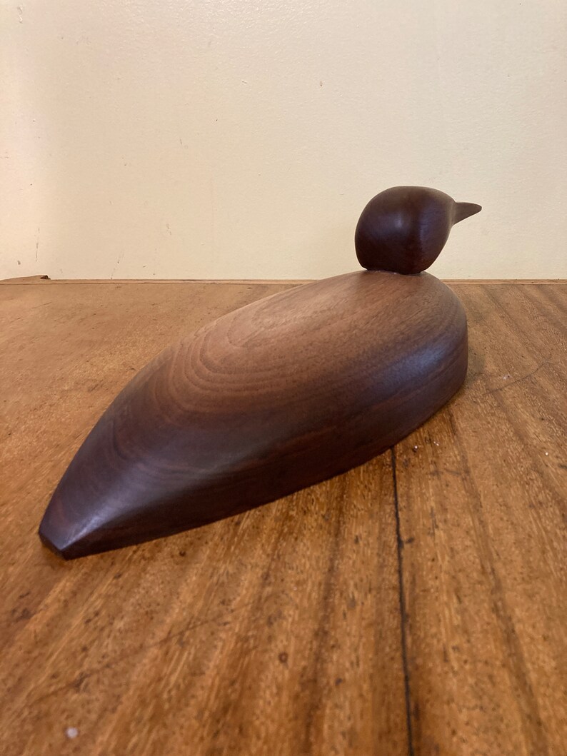 Merganser No. 4 Wood duck sculpture image 10