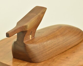 Merganser - Wood duck sculpture