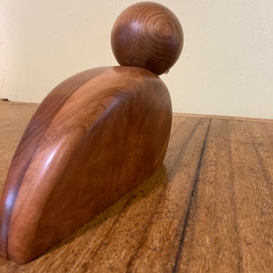 American Coot No.1 Wooden Duck Sculpture image 6