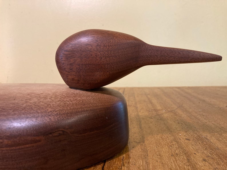 Merganser No. 4 Wood duck sculpture image 6