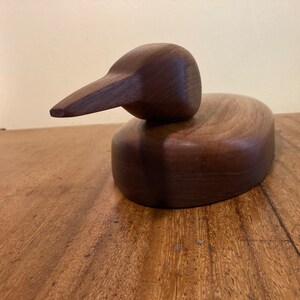 Merganser No. 4 Wood duck sculpture image 7