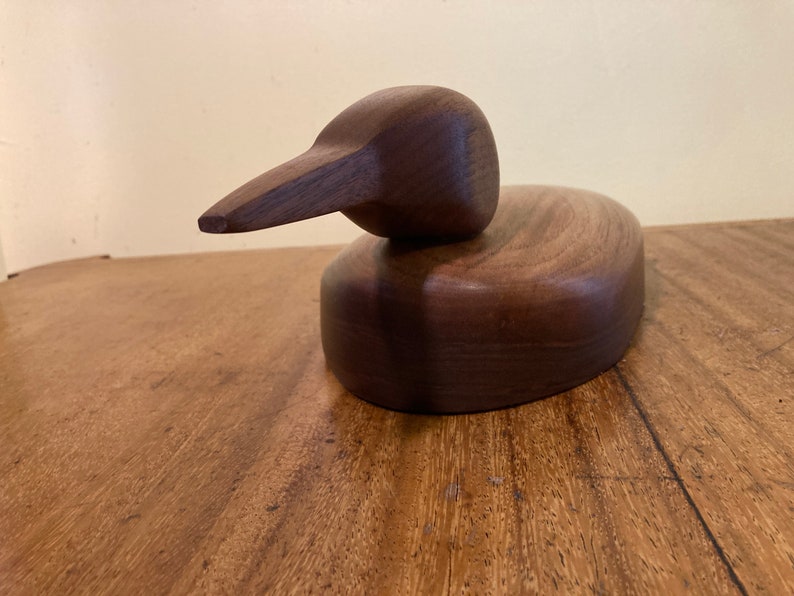 Merganser No. 4 Wood duck sculpture image 7