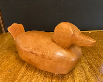 Duck Sculpture