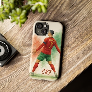 Cristiano Ronaldo CR7 Football Icon Phone Case For iPhone 16,15,14 Pro,13 Pro,12,11, Phone Case for Samsung S25,S24,S23,S22, for Pixel 9,8,7