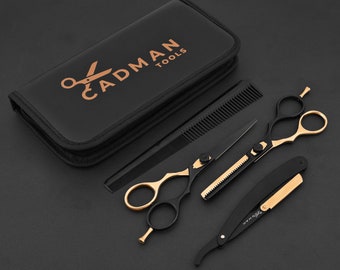 Kit de ciseaux de coiffure Cadman Barber Kit