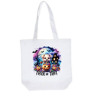 Customizable Halloween Trick or Treat Bags