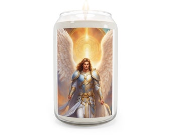 Archangel Michael, Leader of Angels Scented Candle, 13.75oz