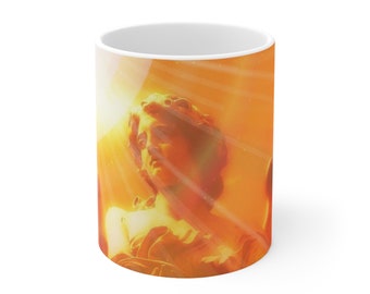 Archangel Haniel, Angel of Joy Ceramic Mug 11oz