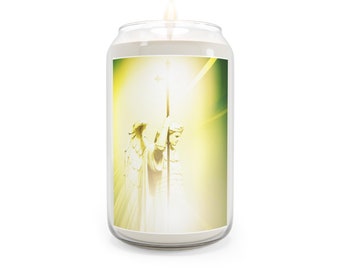 Archangel Raphael - He Who Heals by The Path of the White Rose Scented Candle, 13.75oz