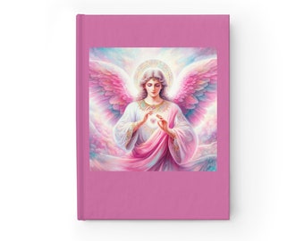 Archangel Chamuel Healer of Hearts Journal - Ruled Line