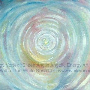 Healing Energy by Eileen Anglin available only through WhiteRosePath on Etsy image 2