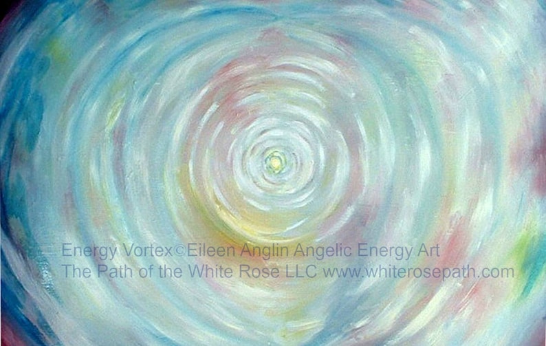 Healing Energy by Eileen Anglin available only through WhiteRosePath on Etsy image 2