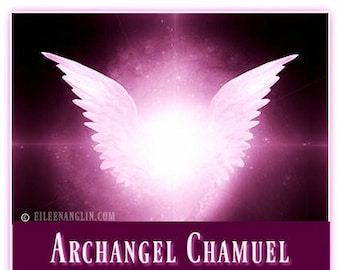Guided Meditative Prayer to Archangel Chamuel for Healing Heart after a Break-Up, Angelic Healing, Spiritual Growth