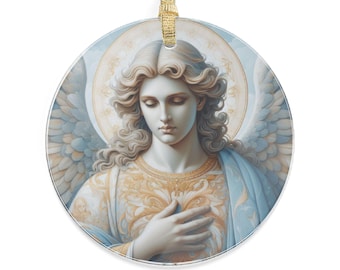 Archangel Raphael Christmas Ornament