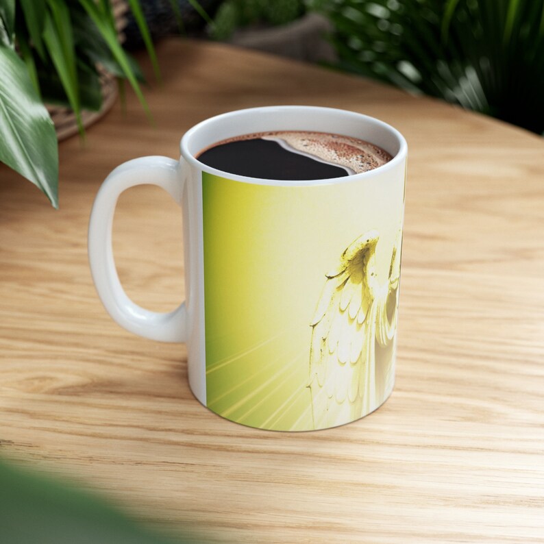 Archangel Raphael He Who Heals Ceramic Mug 11oz image 7