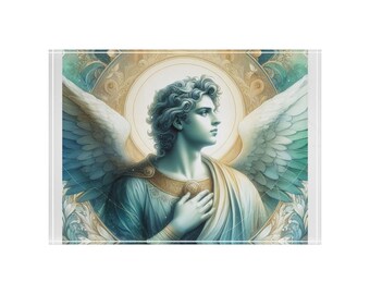 Archangel Raphael Acrylic Block
