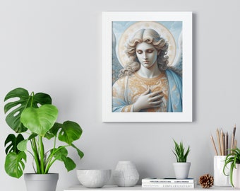 Archangel Raphael Framed Art Print