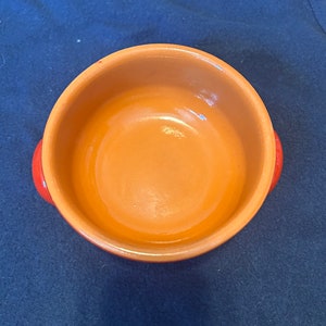 De Silva Terracotta Bowl. Made in Tuscany, Italy.