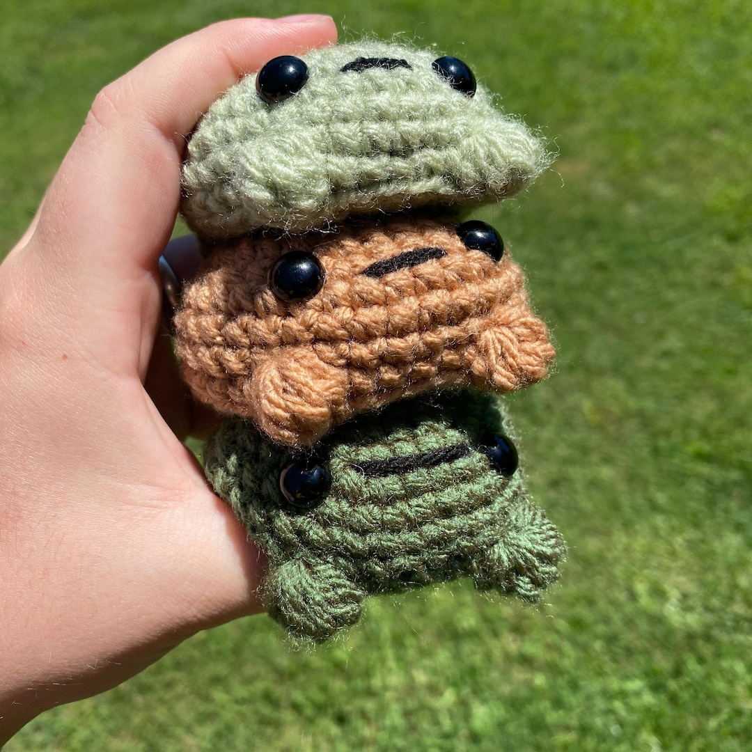 No Sew Tiny Toad Pattern - Etsy