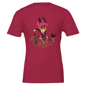 Alastor &#39;Radio Demon&#39; T-shirt | Hazbin hotel