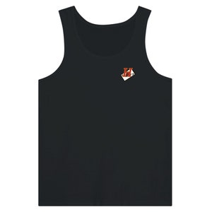 Camiseta regata Husk unissex | Hotel Hazbin