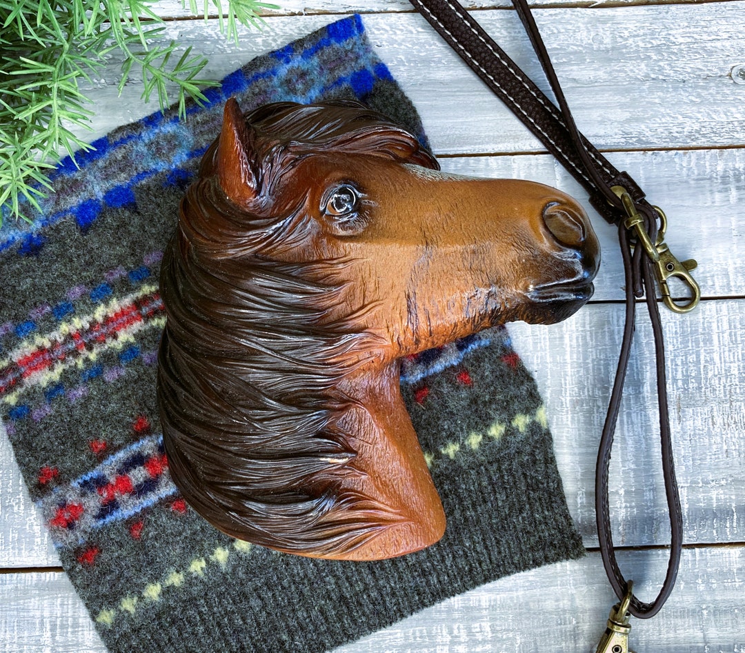 Vintage Horse Wall Plaquepony Wall Decorhorse Wall Etsy