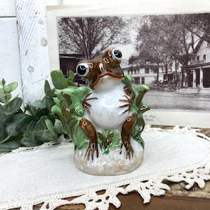 Frog Occupied Japan - Etsy