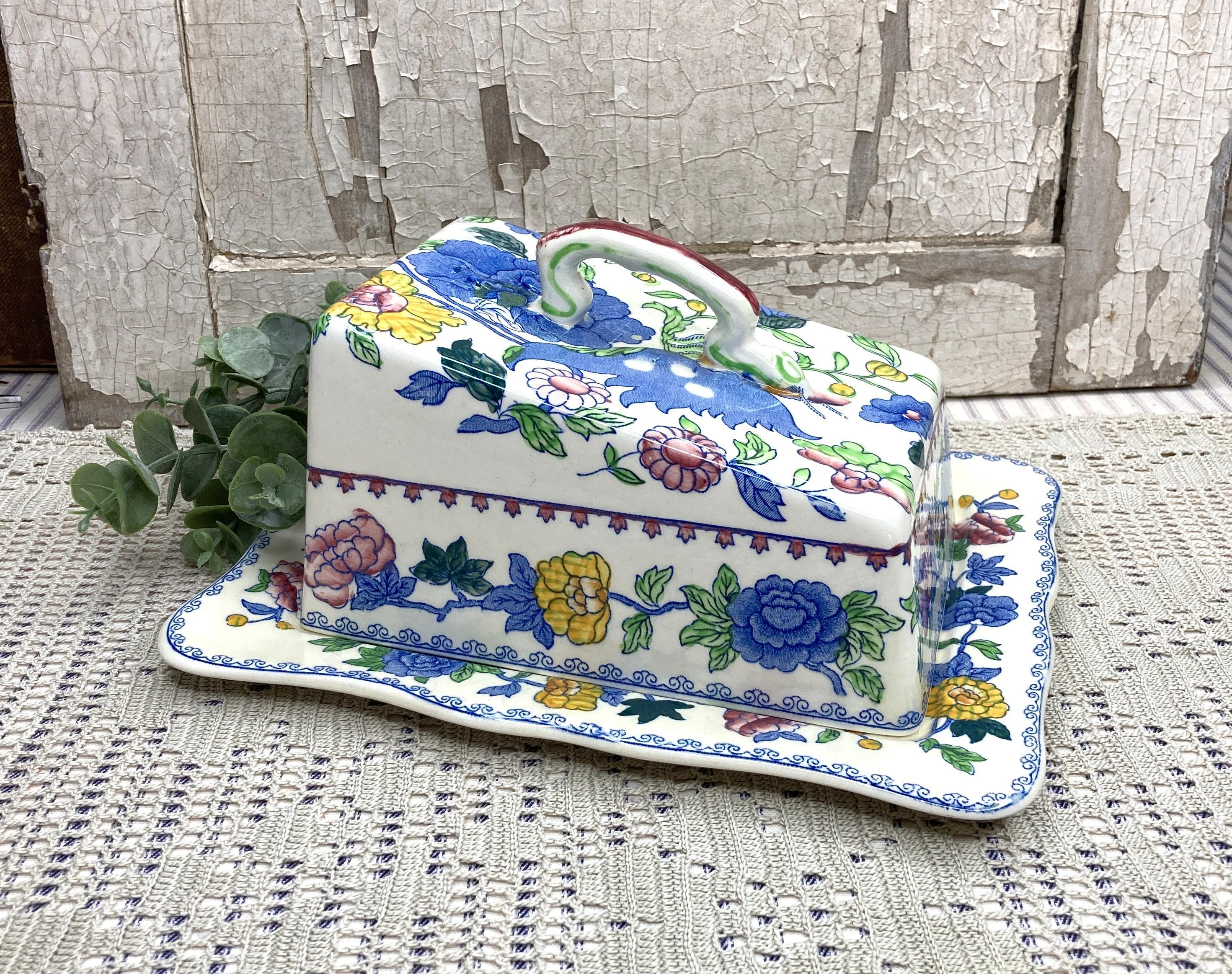 Vintage Masons Plate - Etsy