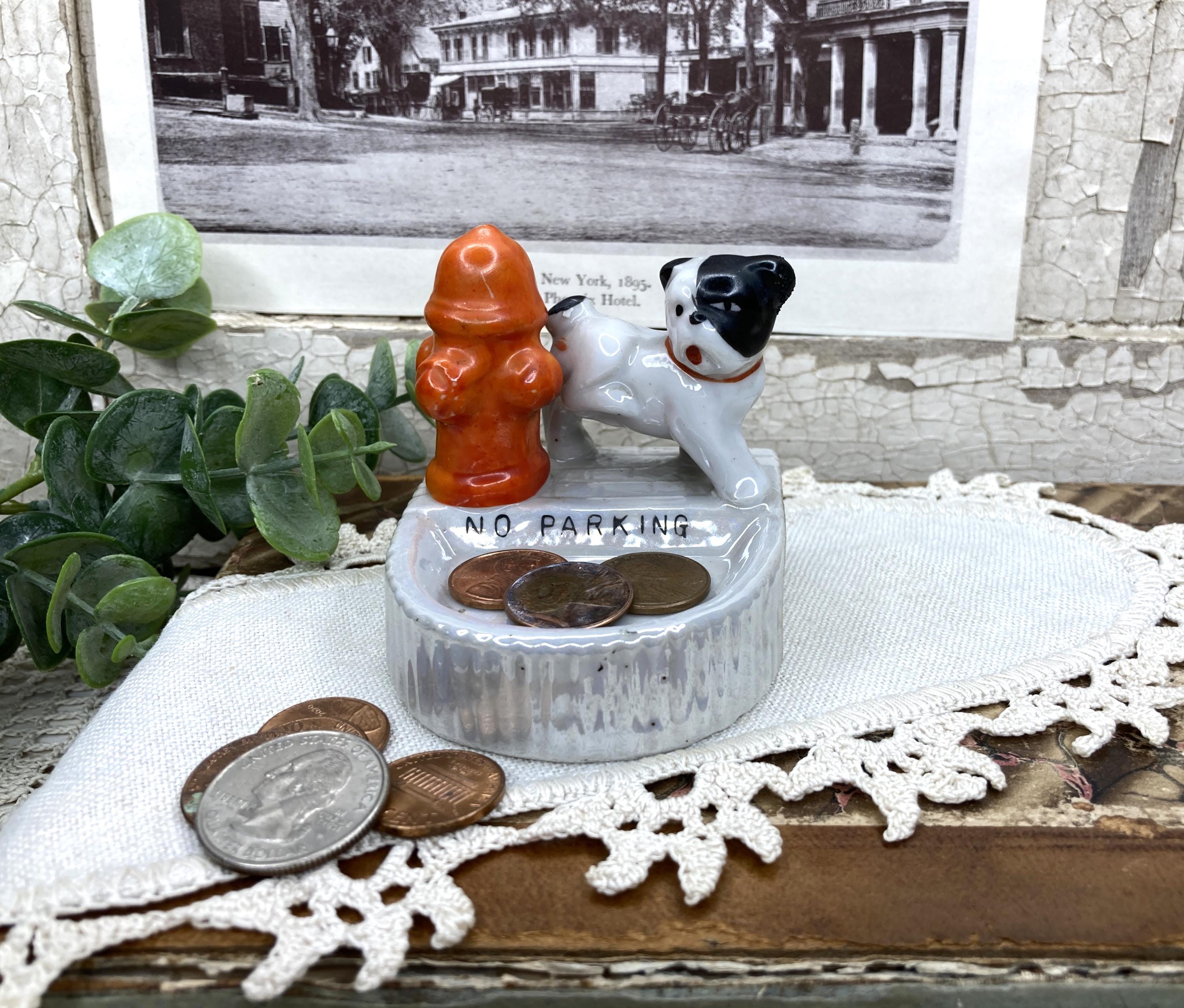 Occupied Japan Dog - Etsy