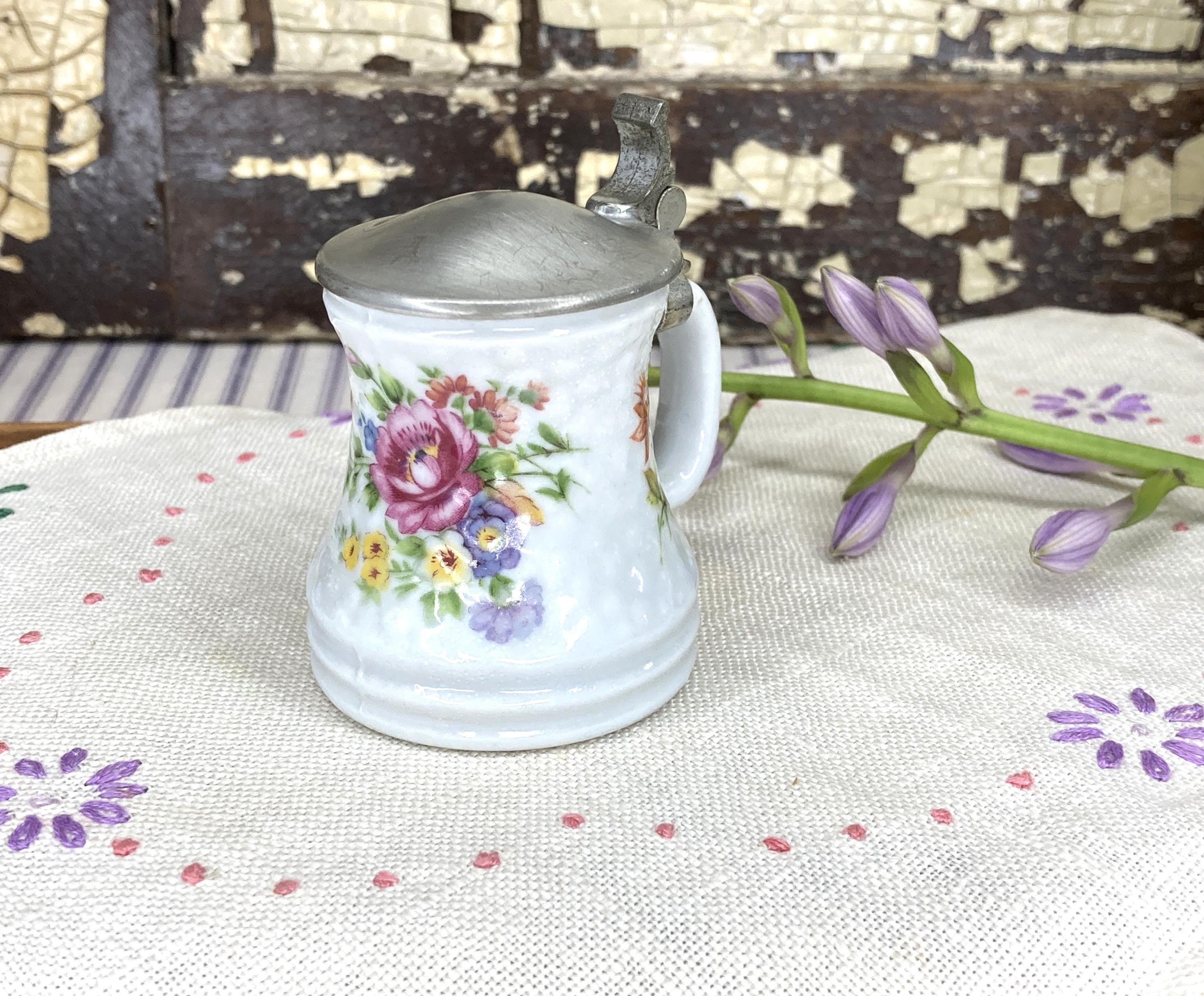 Zinn Pewter Stein - Etsy