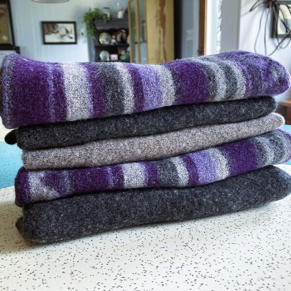 Wool Scraps Etsy