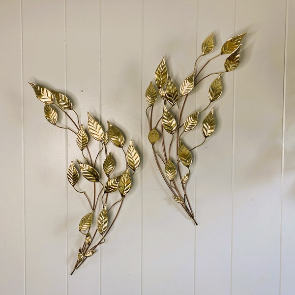 Brass Wall Art Etsy