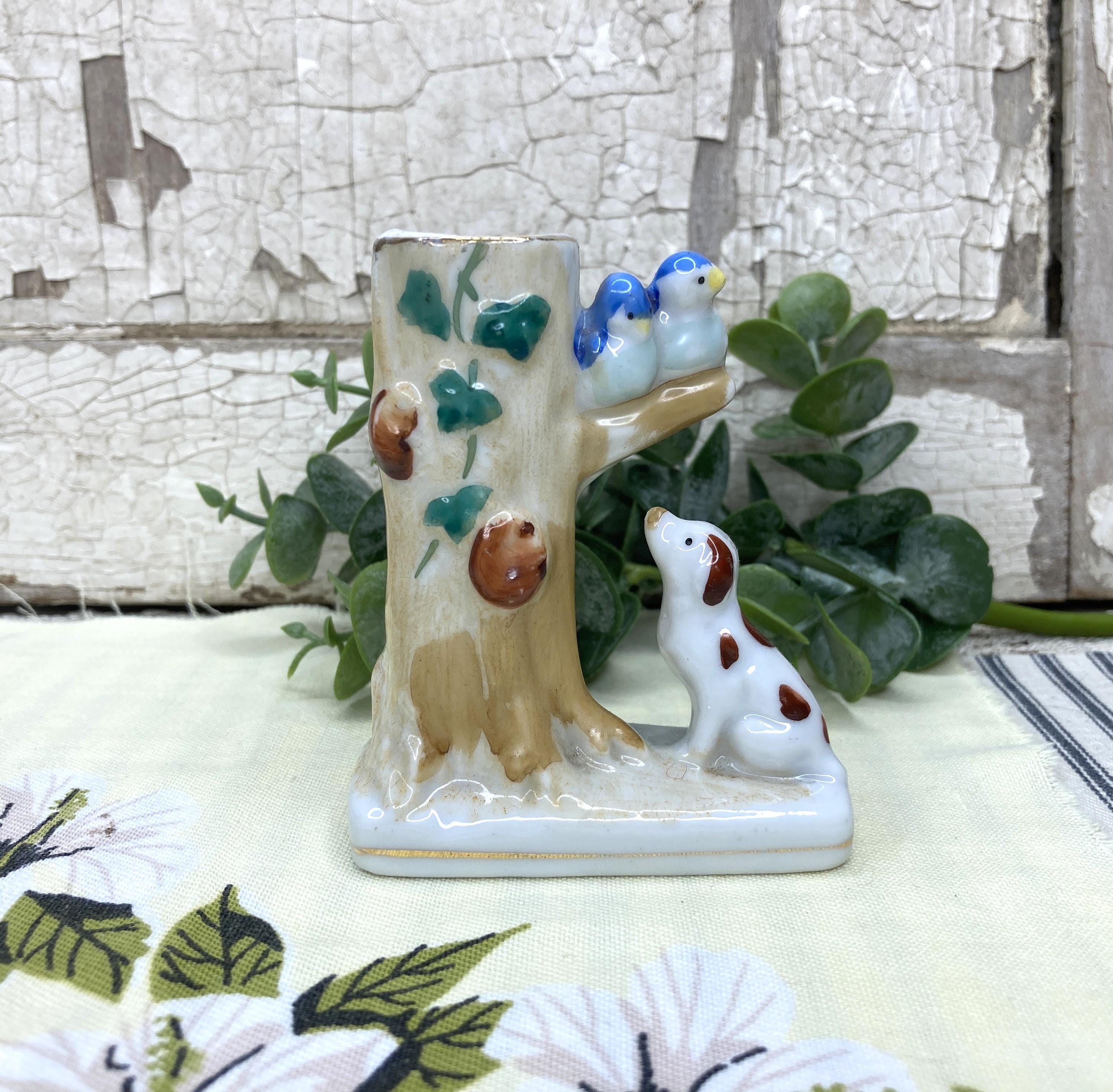 Occupied Japan Dog - Etsy