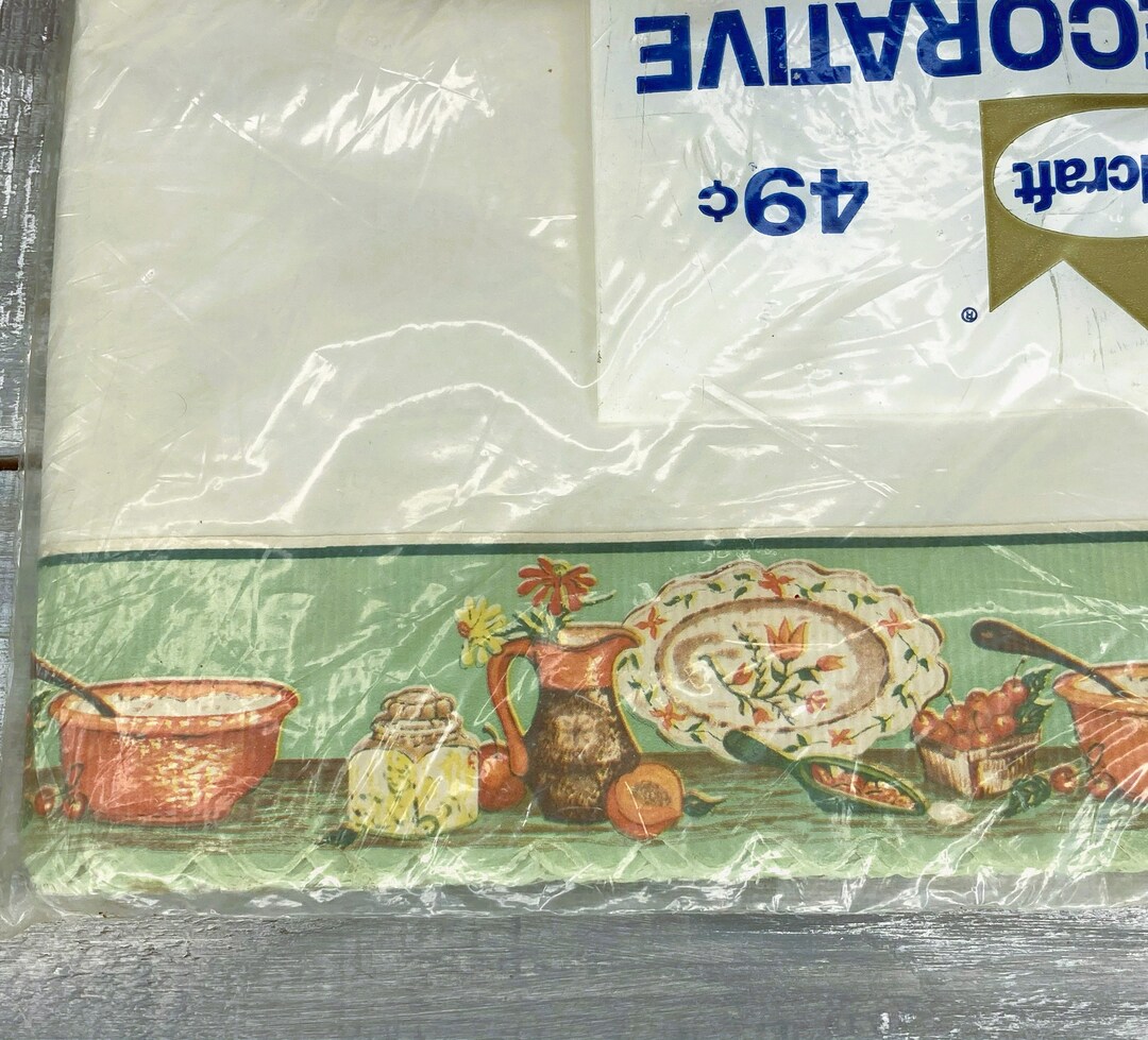 NOS Vintage Shelf Paperroylcraft Shelf Linerpaper Shelf Edgingretro