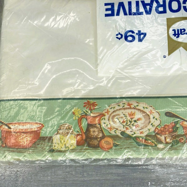 Vintage Paper Shelf Liner Etsy