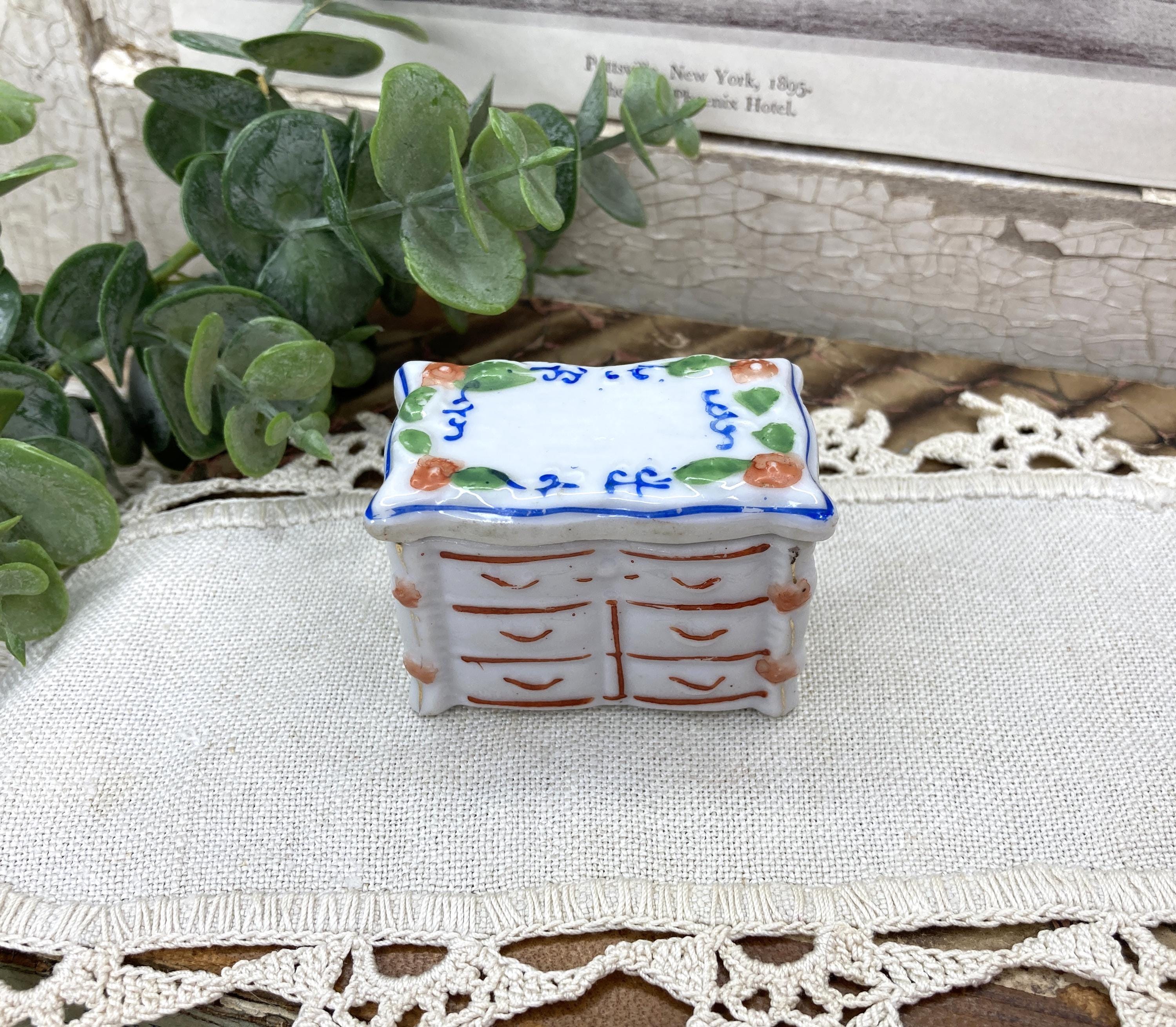 Occupied Japan Small Box - Etsy