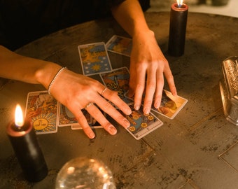 LECTURA RÁPIDA DE TAROT