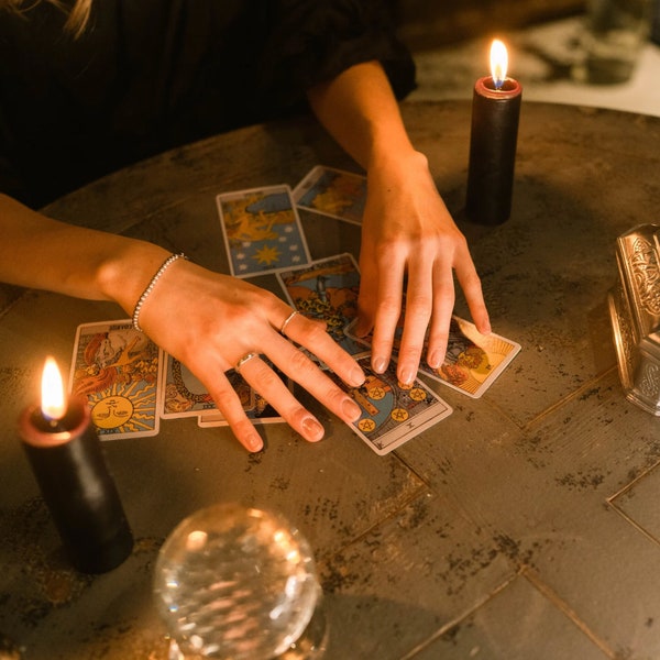 LECTURA RÁPIDA DE TAROT