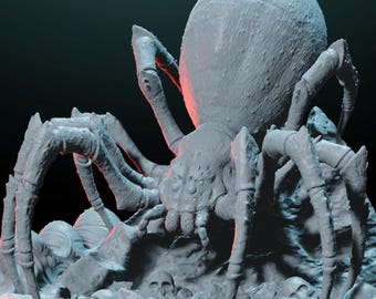 Phase Spinne | TTRPG 3D-gedruckte Minis | Feindbild | Dungeons and Dragons | D&D | Fantasie Figuren | Für Game Master