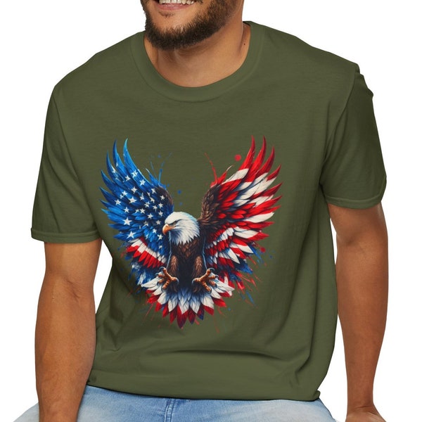 Eagle USA T-Shirt main image 0