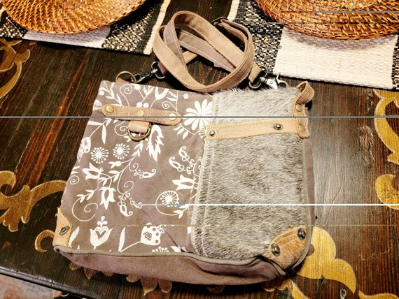 Myra Bag Leather Crossbody, Boho Fashion, Southwe… - image 7
