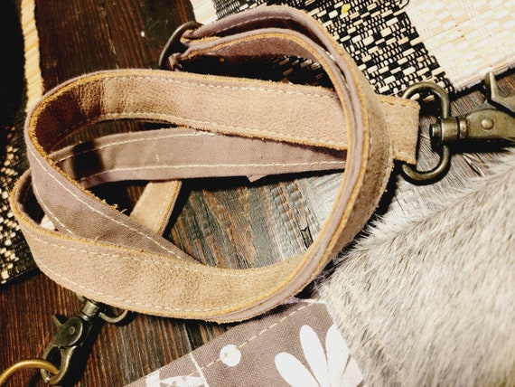 Myra Bag Leather Crossbody, Boho Fashion, Southwe… - image 8