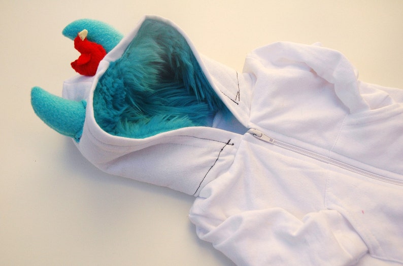 18 month white sweatshirt