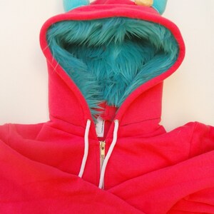 pink monster sweatshirt